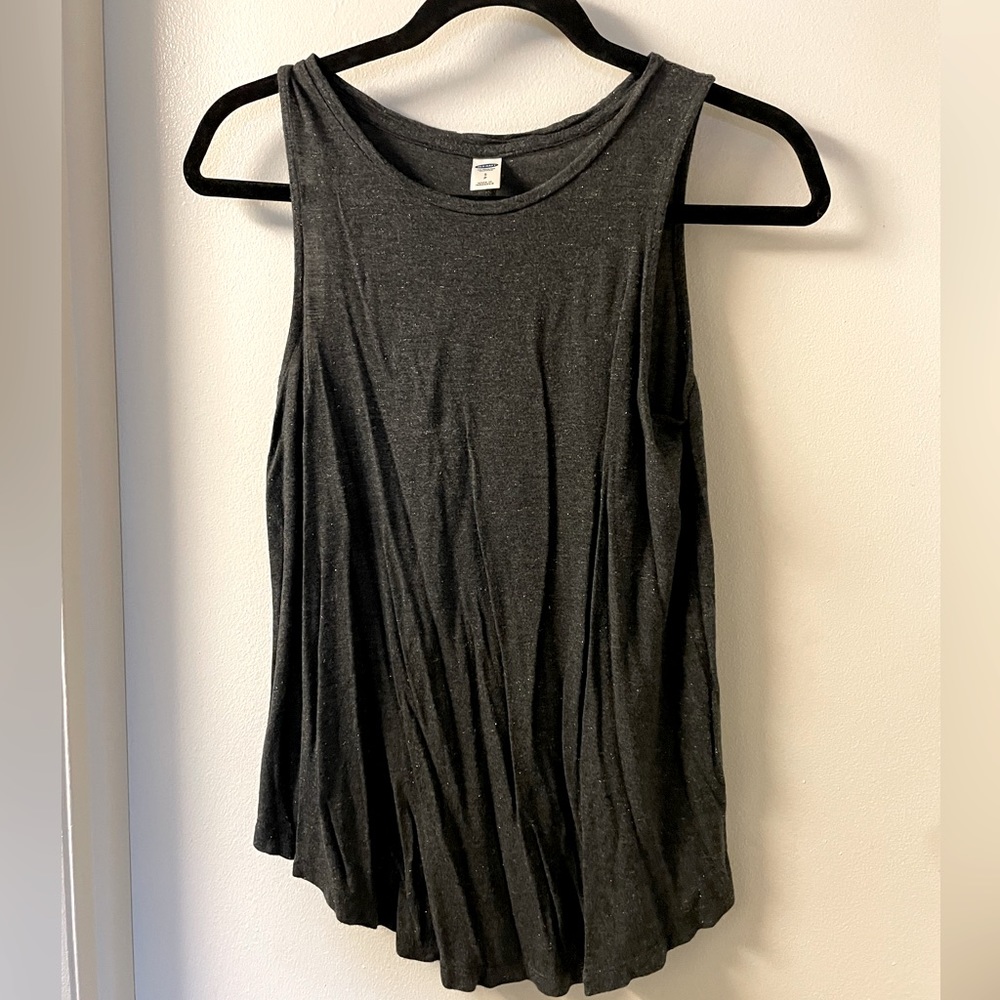 Old Navy Dark Grey Tank